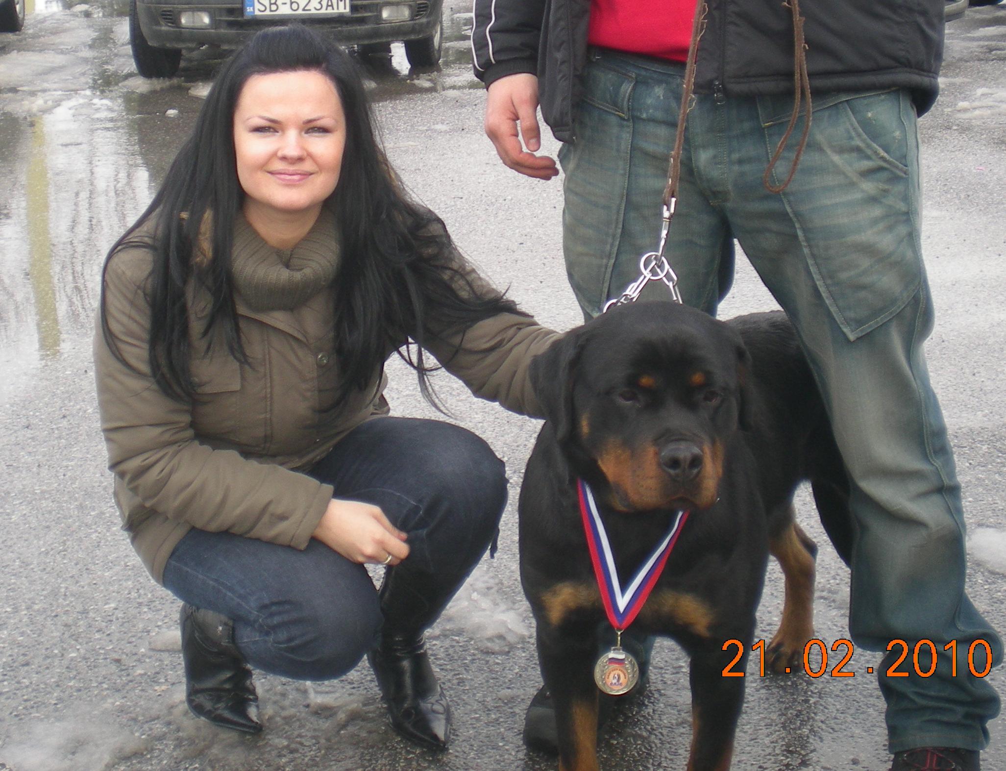 Xandra(16mesiacov) a Drahuska.JPG